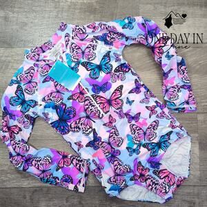 CharmLeaks Rashguard One Piece Swimsuit Size 152 (12-14)